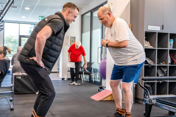 The role of an exercise physiologist in a chronic condition management plan