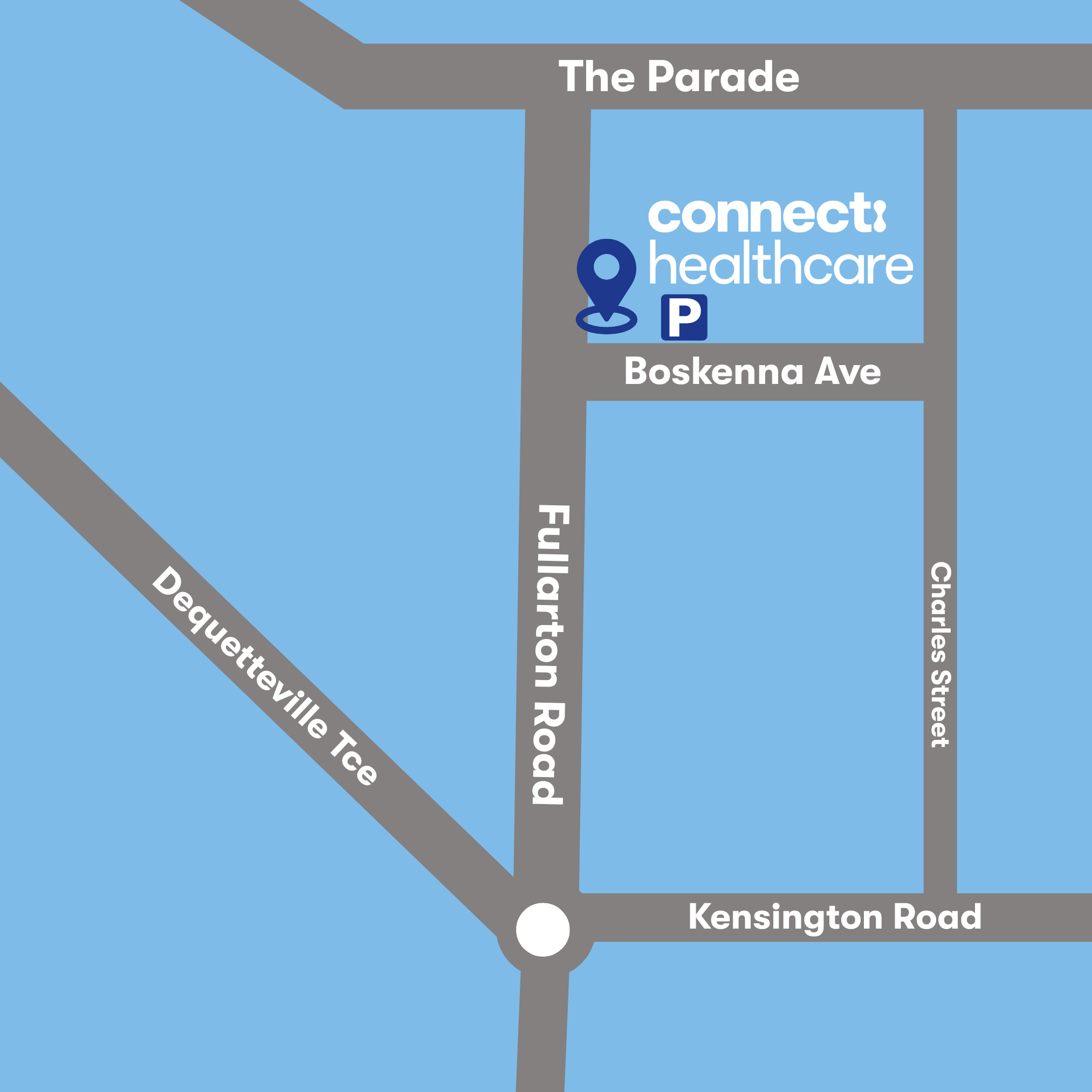 Map of 78 Fullarton Road Norwood Allied Health Clinic Interdisciplinary